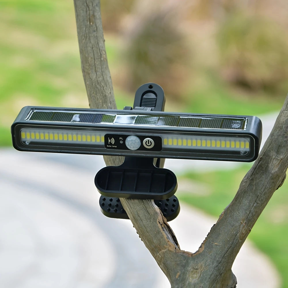 Clip-On Outdoor Solar Motion Light