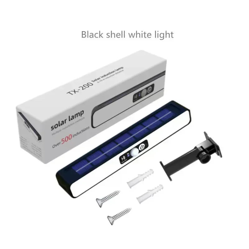 Clip-On Outdoor Solar Motion Light