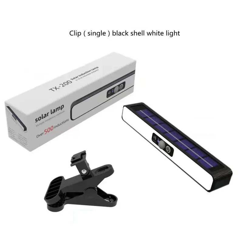 Clip-On Outdoor Solar Motion Light