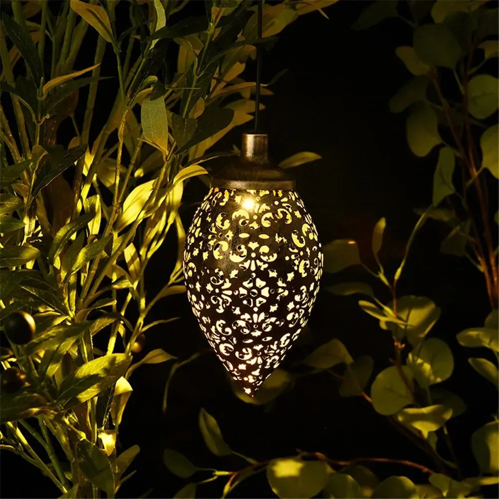 Solar Garden Lantern